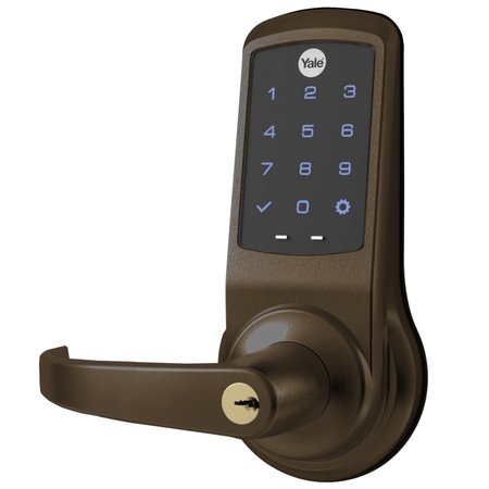 YALE Cylindrical Lock with Keypad Trim PB-NTB622-NR 613E